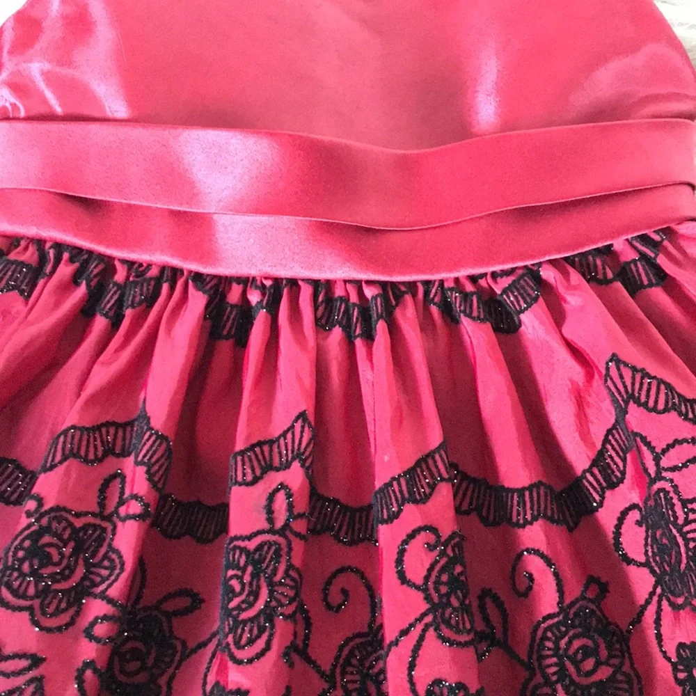 LJayne Copeland Little Girls' Flock Taffeta Dress l 2T